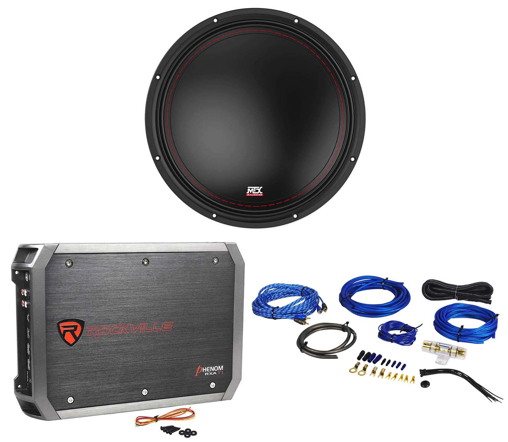 Amazon.co.jp: MTX 3512-04 12インチ 500ワット SVC 4オーム カー